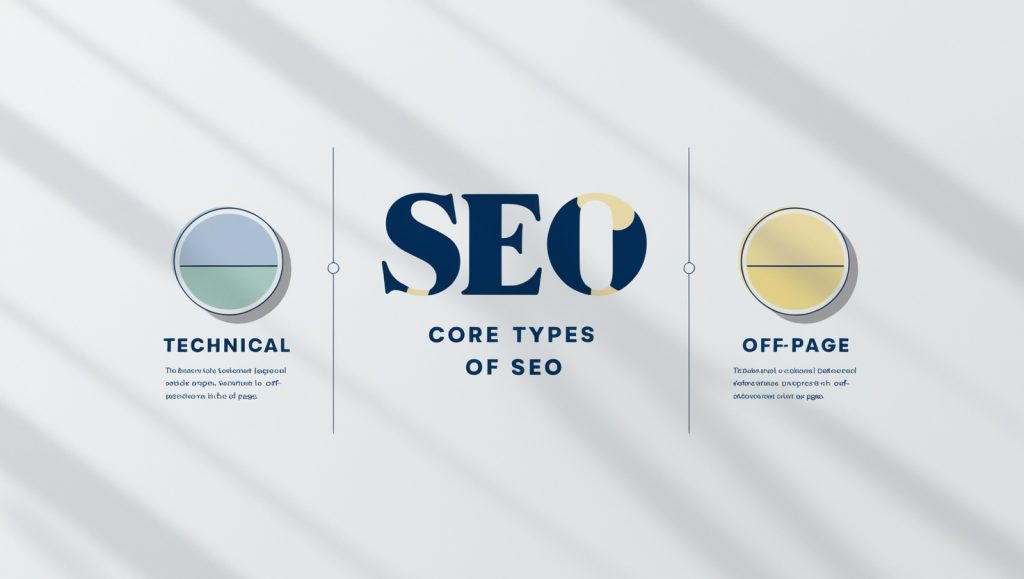 Core Types Of Seo