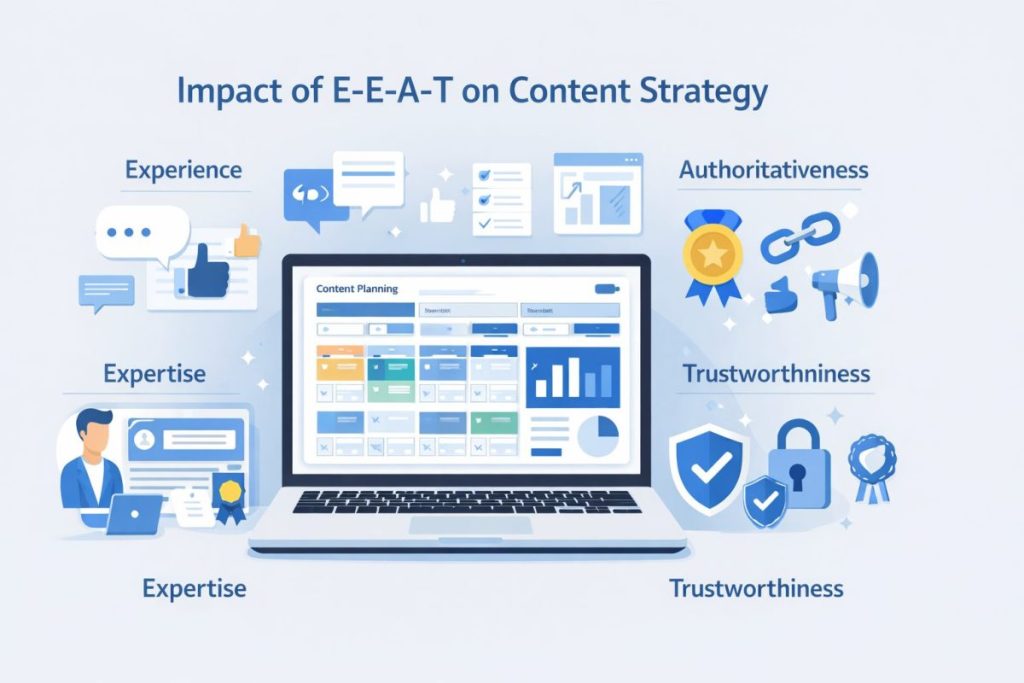 Impact of E-E-A-T on Content Strategy