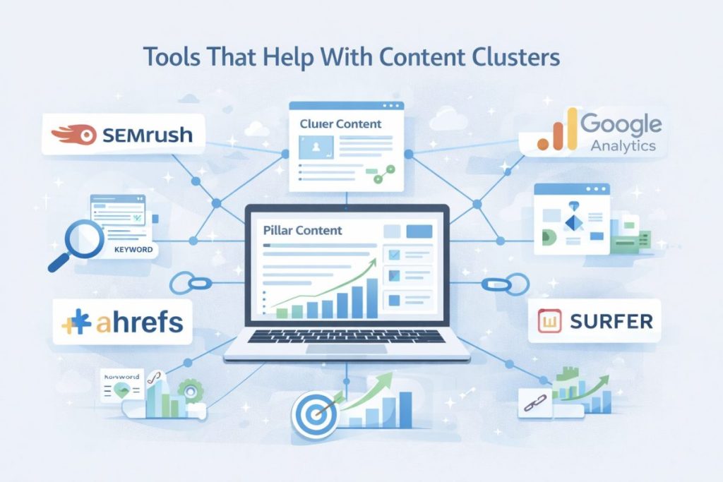 Tools That Help With Content Clusters