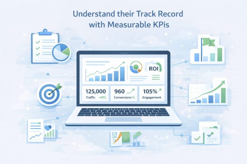 Understand their Track Record with Measurable KPIs