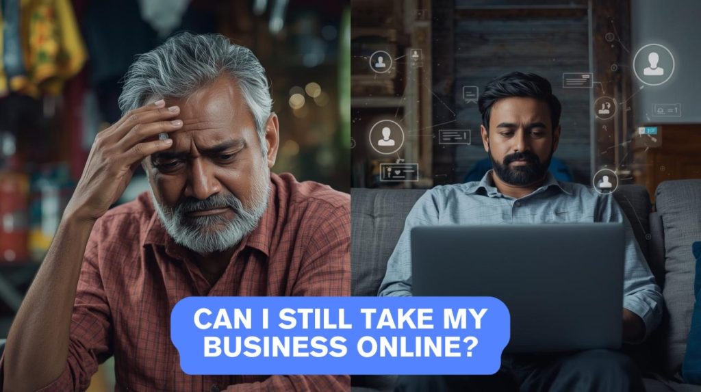 I Don't Know Anything About Technology - Can I Still Take My Business Online