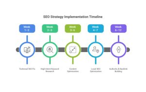 SEO Strategy (Step-by-Step)