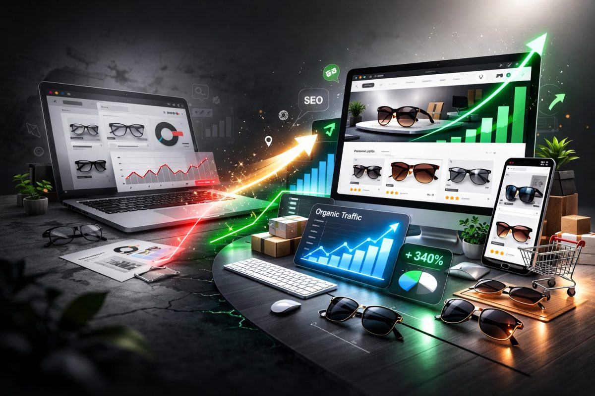 Mehboob Optics SEO Case Study