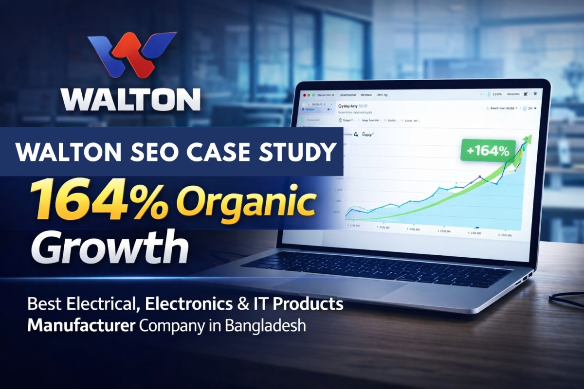 Walton BD SEO Case Study