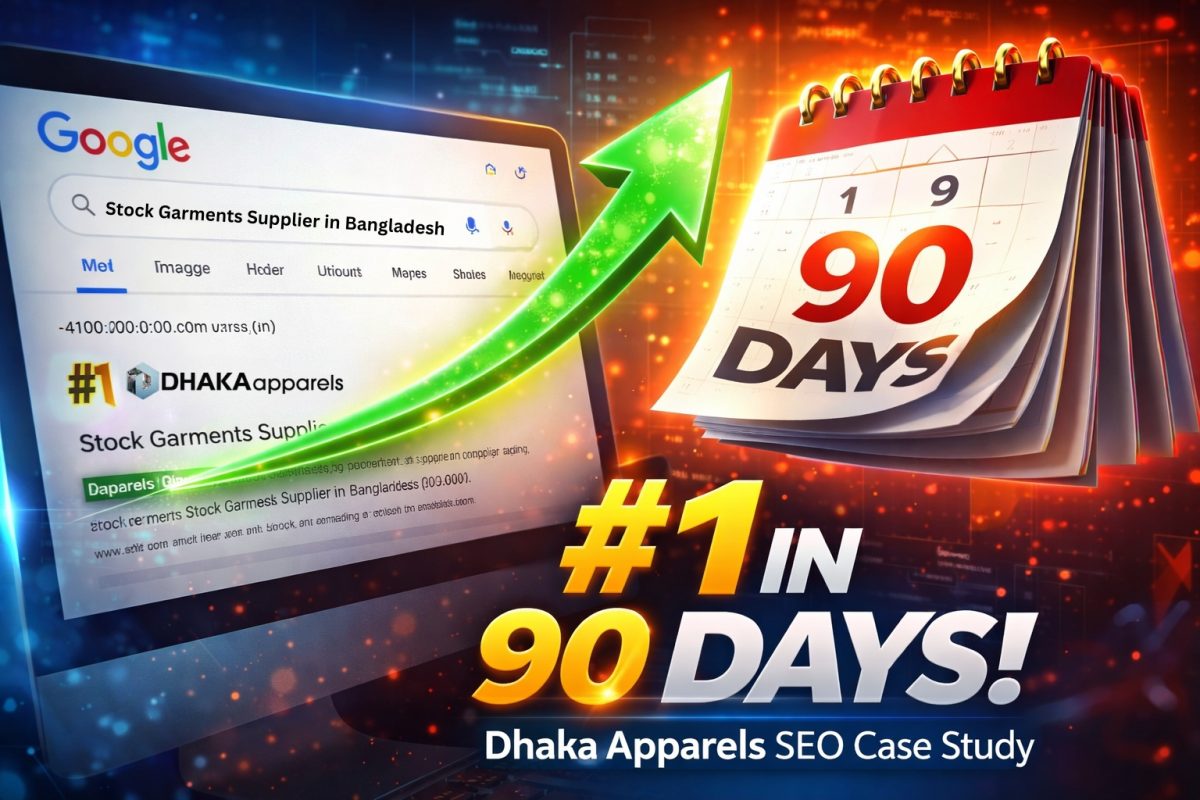 dhaka apparels seo case study