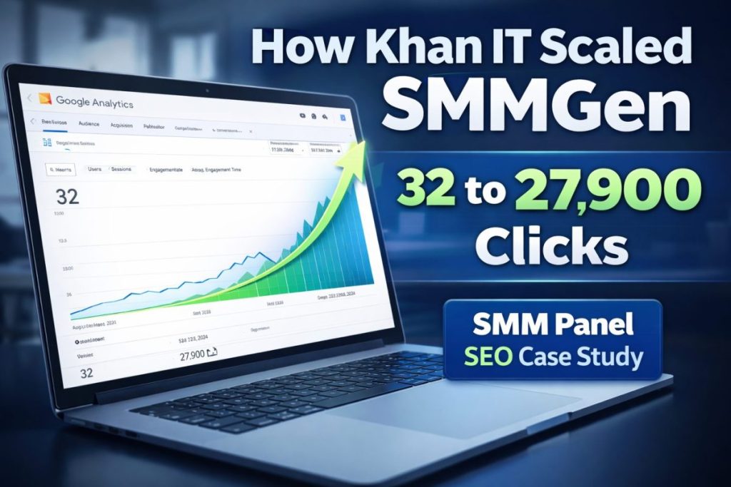 SMMGen SEO Case Study