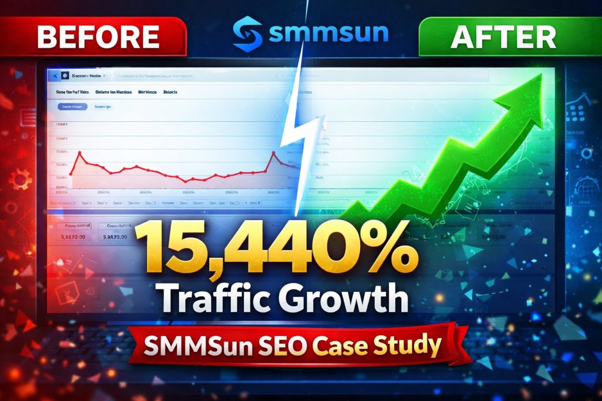 SMMSun SEO Case Study