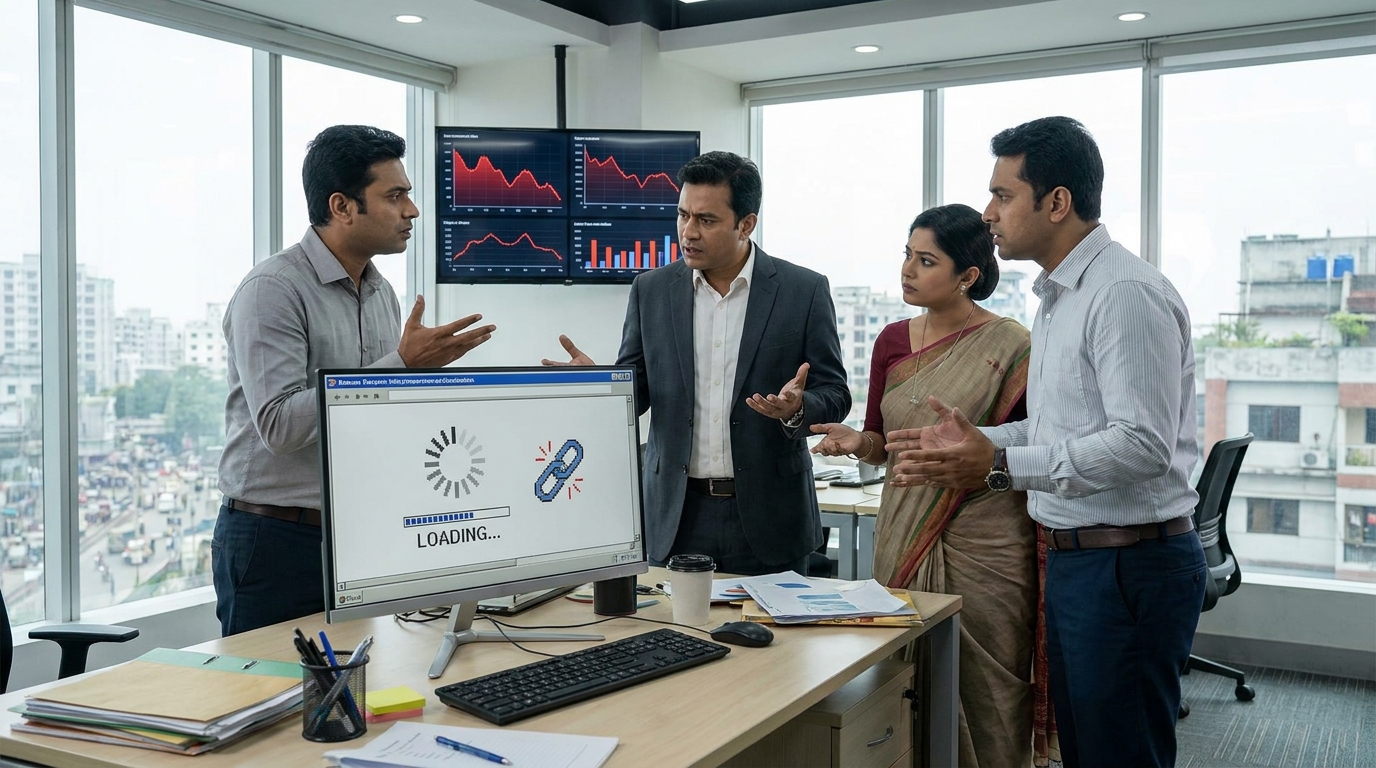 The Three Problems We Were Hired To Solve